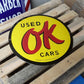 Chevrolet OK Cars Enamel Sign #A23
