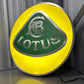 Lotus Illuminated Dealership Crest Logo Sign #D54