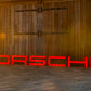 Porsche Dealership Illuminated Sign #D18