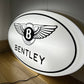 Bentley White Illuminated Logo Sign #B10