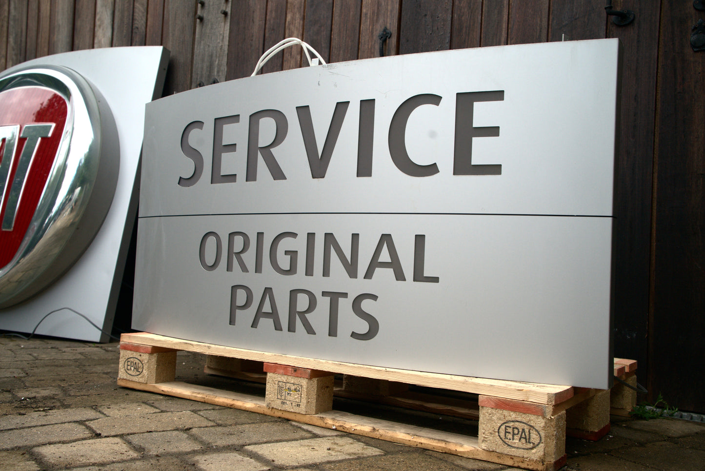 FIAT Dealership Illuminated Sign #D49