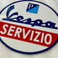 Vespa Enamel Sign #A72