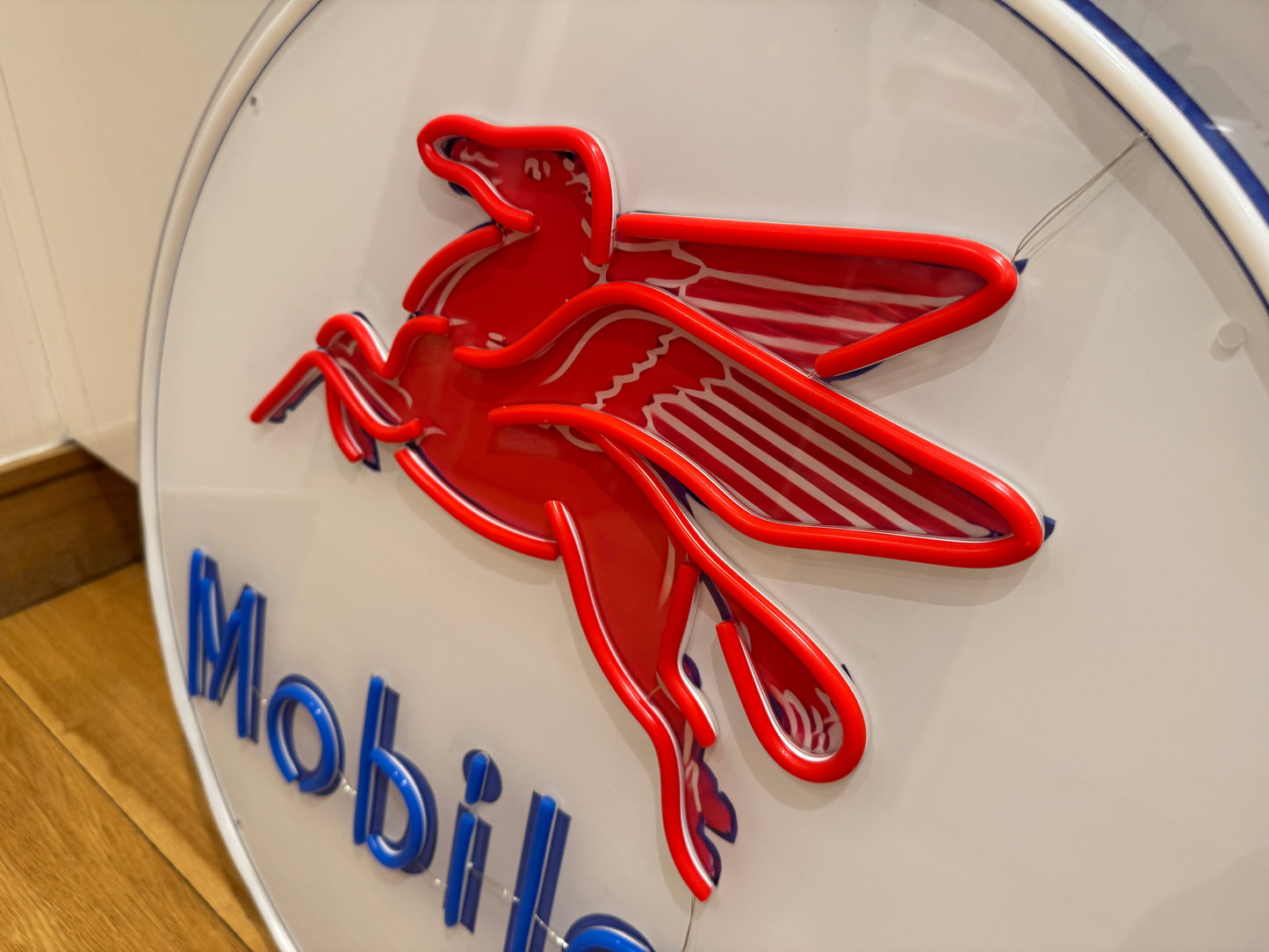 Mobil Mobilgas Neon Sign #N128