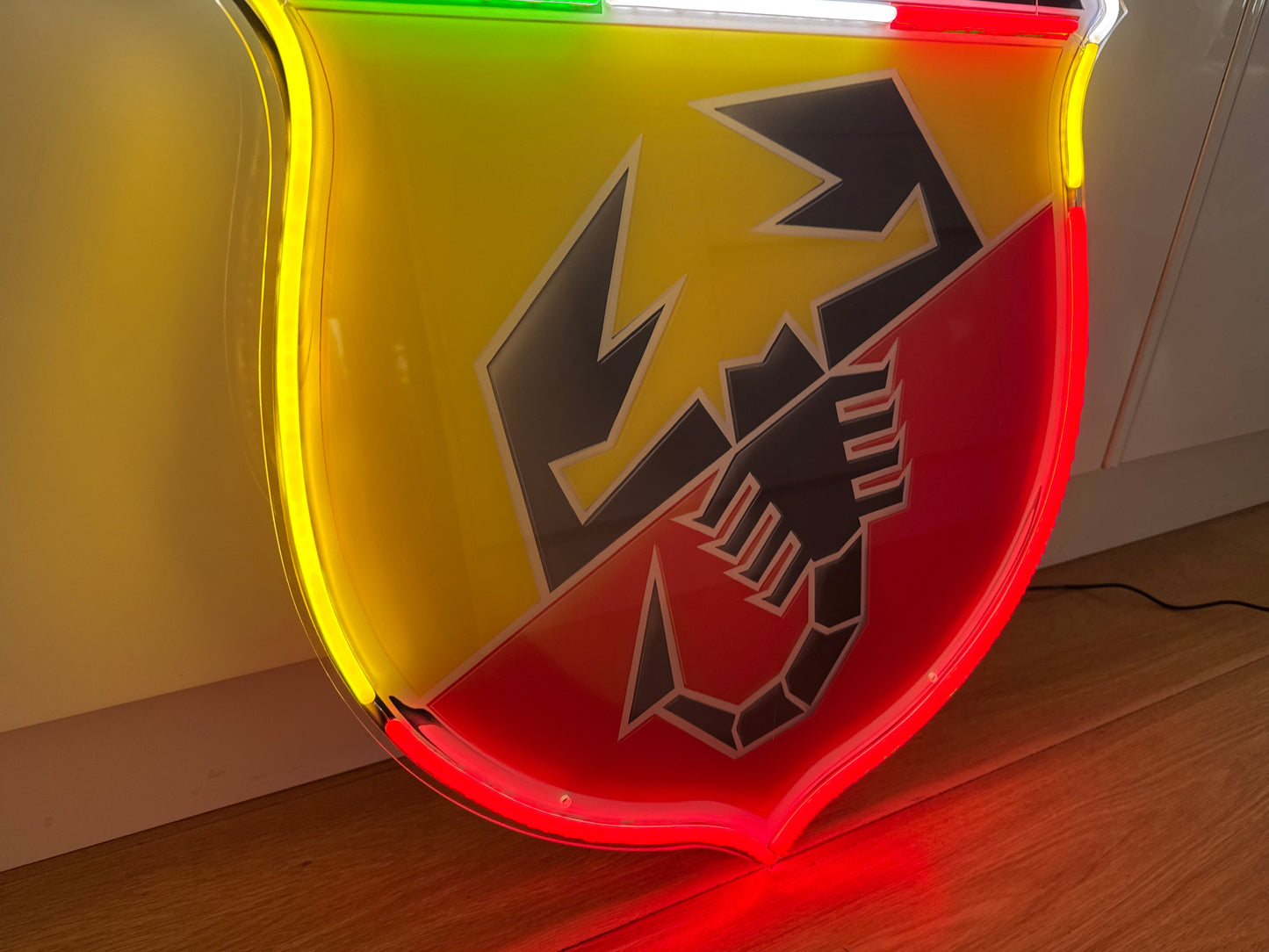Abarth Neon Sign #N141