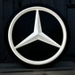 Mercedes Benz Dealership Vintage Round Illuminated Sign #D14