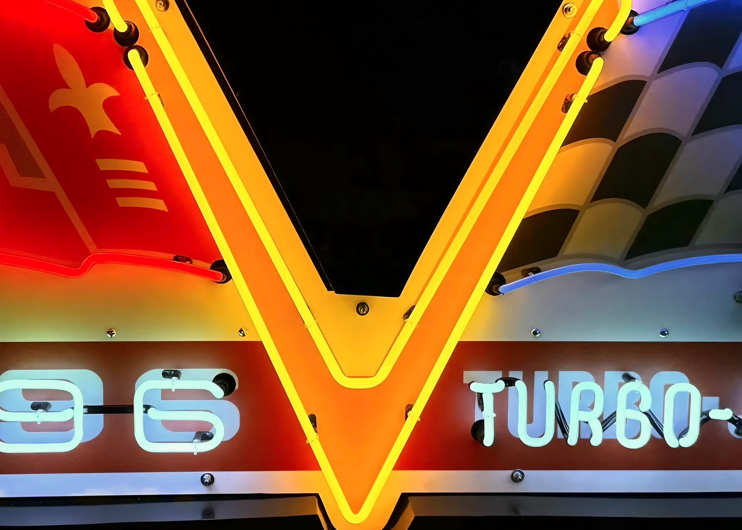 Chevrolet Corvette 396 Turbo-Jet Neon Sign #N116