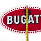 Bugatti Acrylic Logo Sign #A20