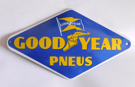 Goodyear Enamel Sign #A45