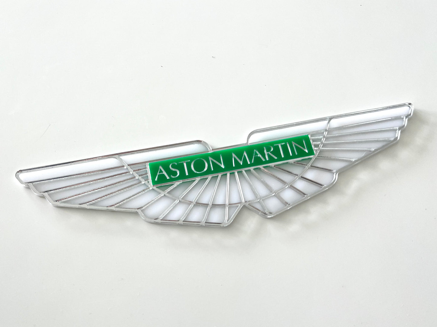 Aston Martin Acrylic Logo Sign #A4