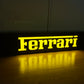 Ferrari Illuminated Sign #B25