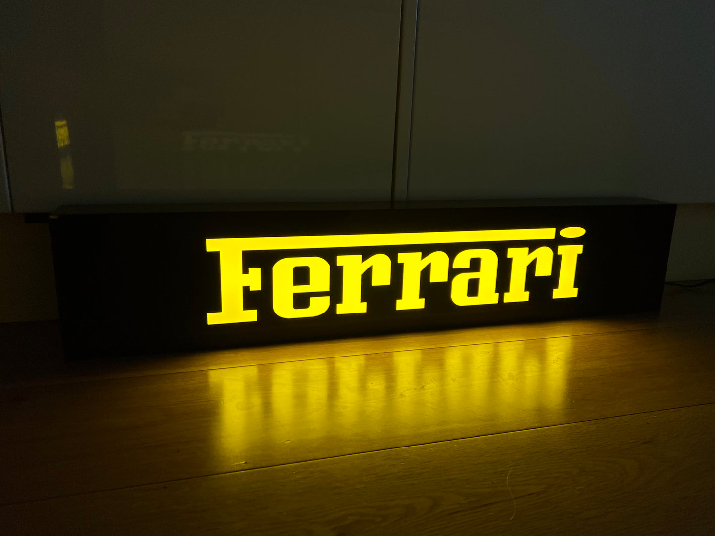 Ferrari Illuminated Sign #B25