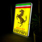 Ferrari Service Illuminated Logo Sign #B28