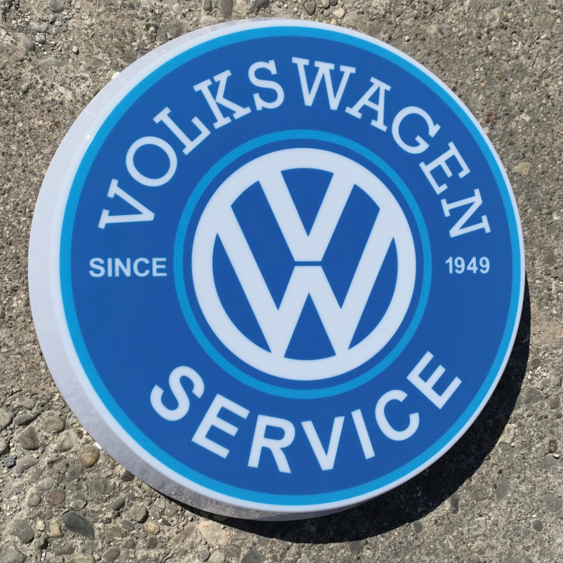 Volkswagen VW Illuminated Sign #B68