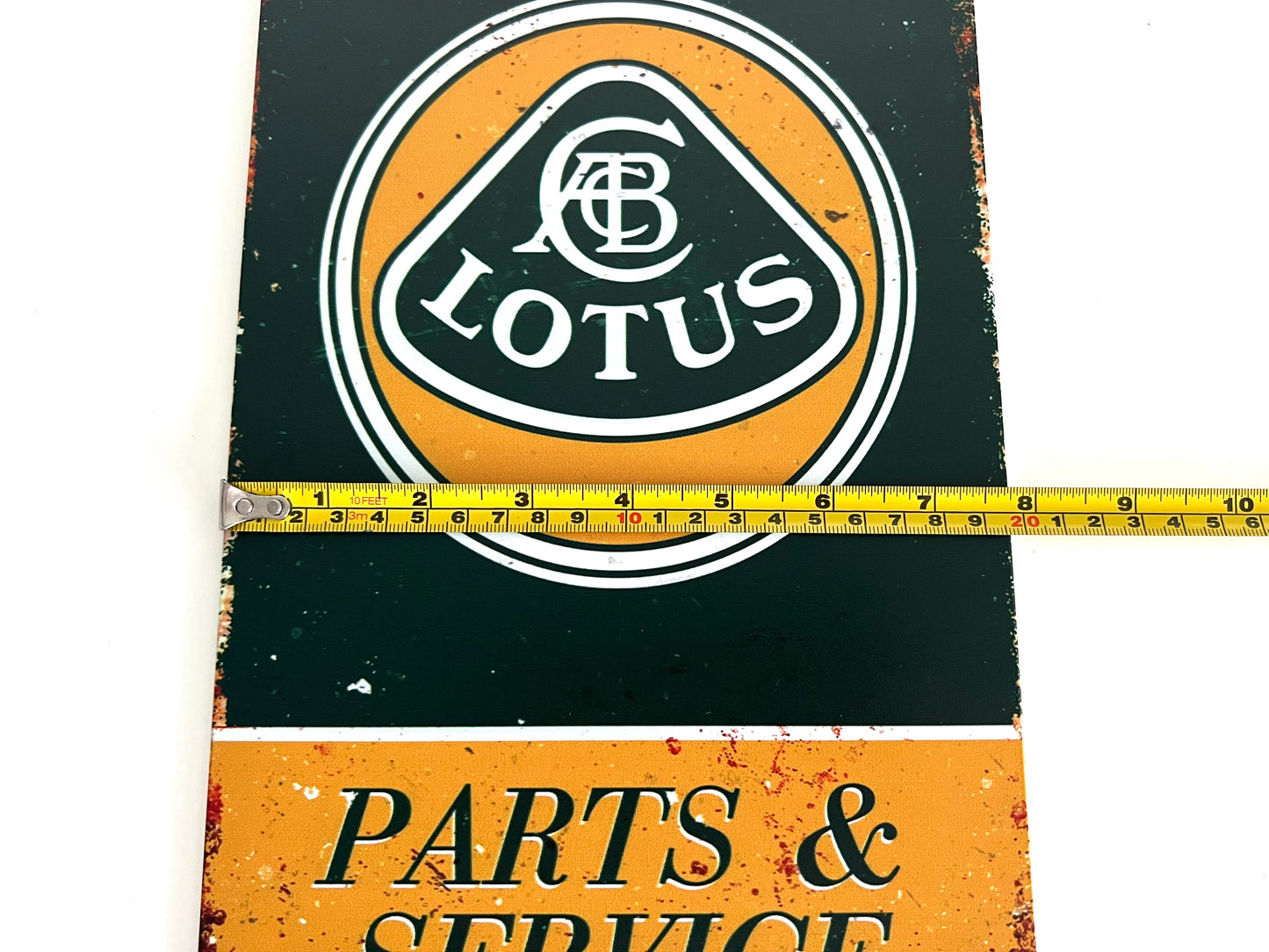 Lotus Metal Sign #A86