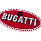 Bugatti Acrylic Logo Sign #A20