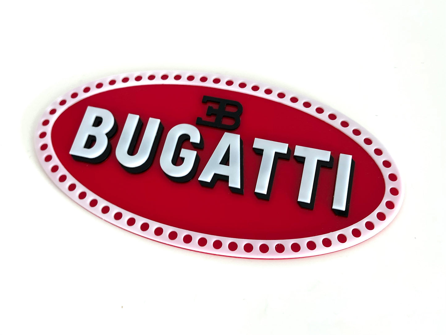 Bugatti Acrylic Logo Sign #A20