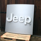 Jeep Dealership Illuminated Logo Sign #D48