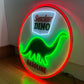 Sinclair Dino Neon Sign #N127