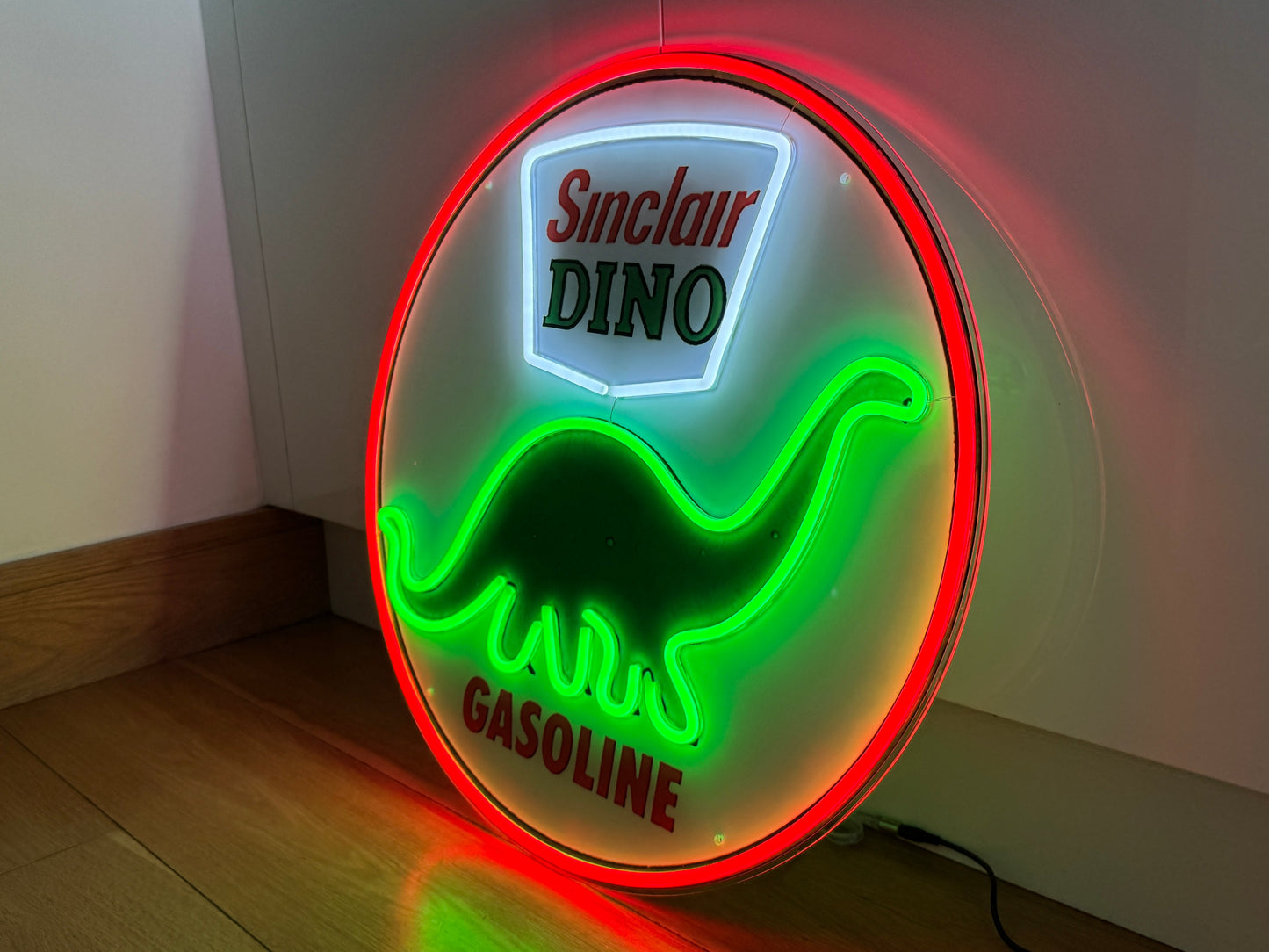 Sinclair Dino Neon Sign #N127
