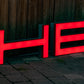 Porsche Dealership Illuminated Sign #D18