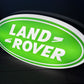 Land Rover Illuminated Logo Sign #B45