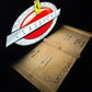 Ferrari Classiche Illuminated Logo Sign #D32