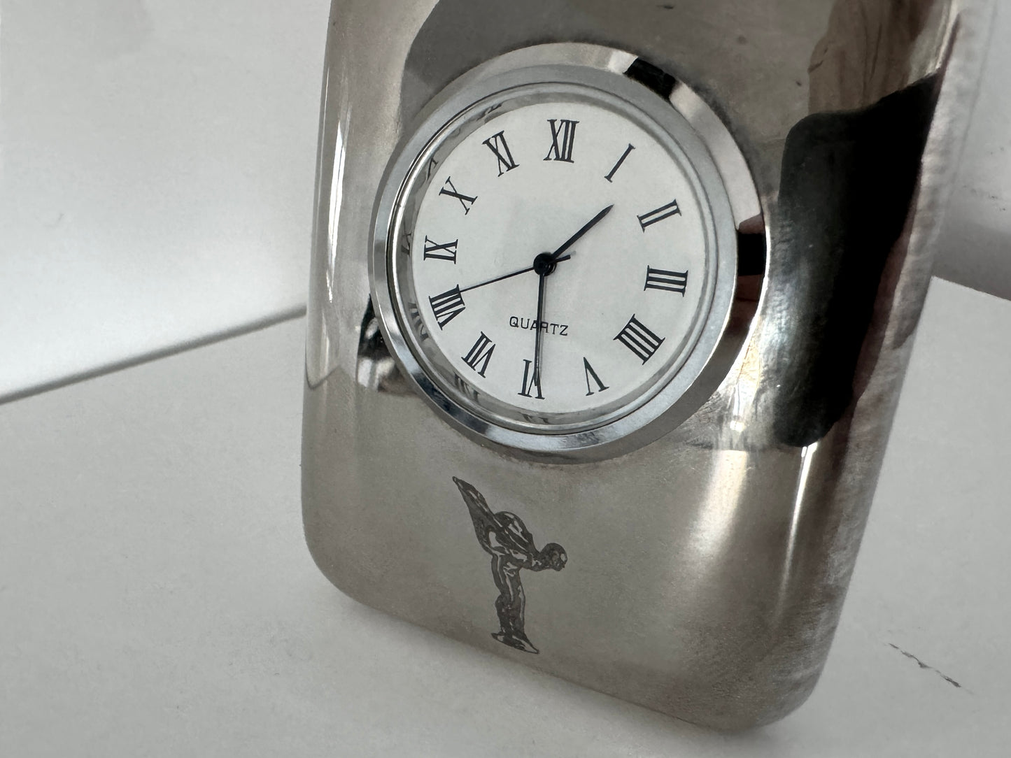 Rolls Royce Spirit Of Ecstasy Clock #S10
