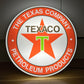 Texaco Illuminated Sign #B2