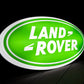Land Rover Illuminated Logo Sign #B45