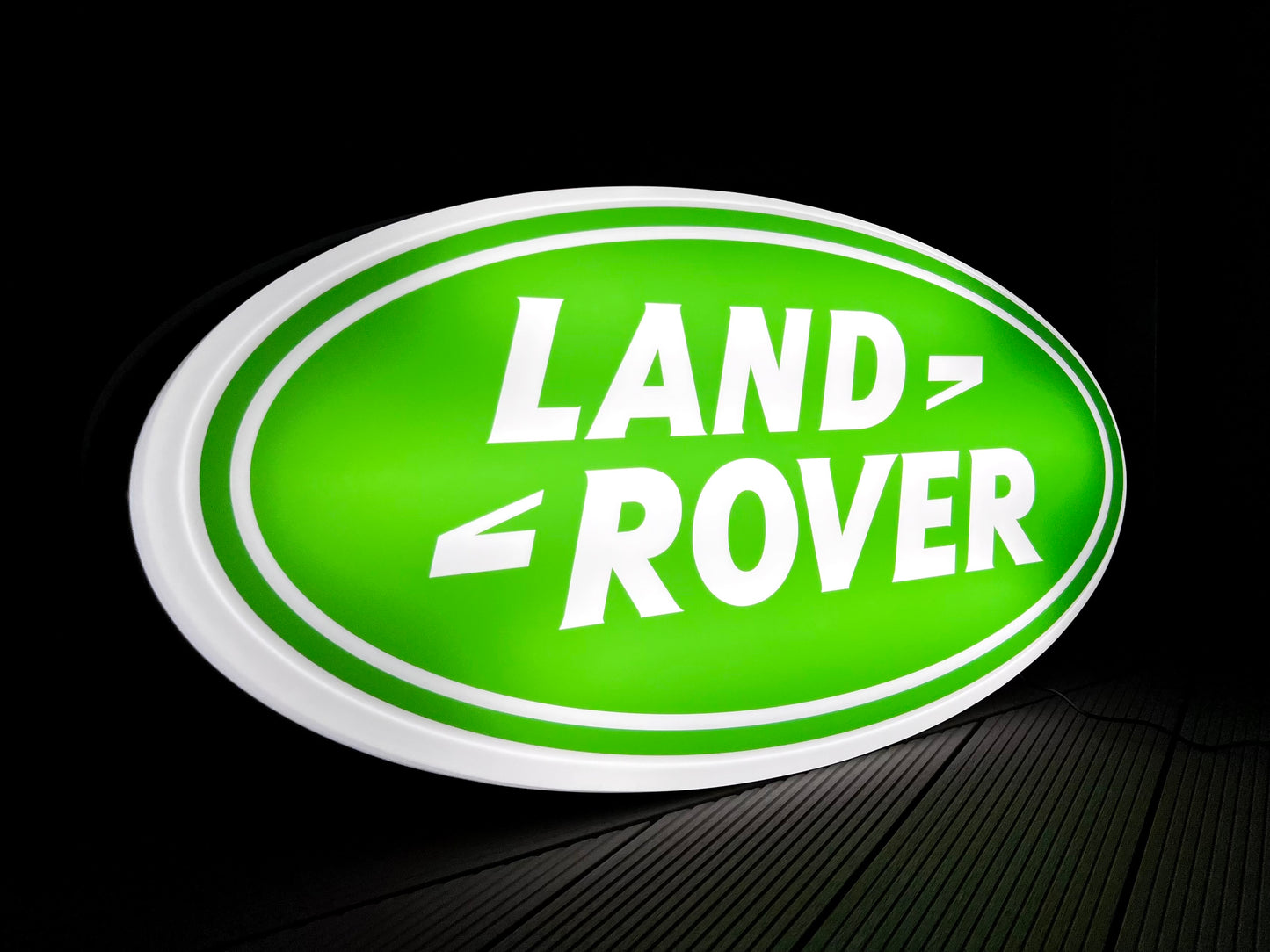 Land Rover Illuminated Logo Sign #B45