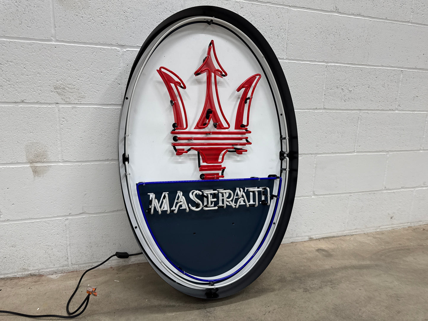 Maserati Neon Sign #N151