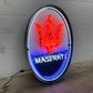 Maserati Neon Sign #N151