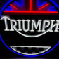 Triumph Motorcycles Neon Sign #N136