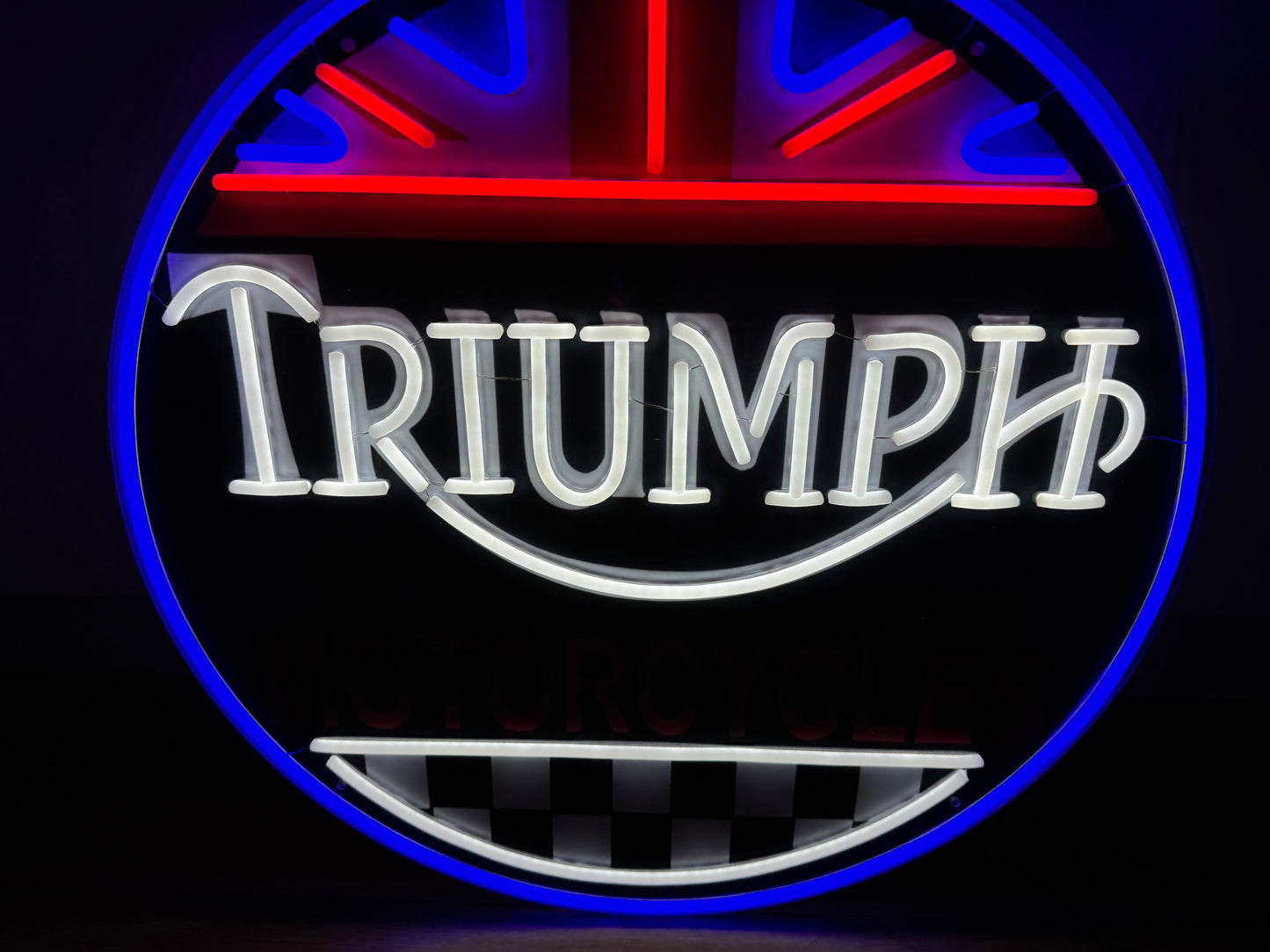 Triumph Motorcycles Neon Sign #N136