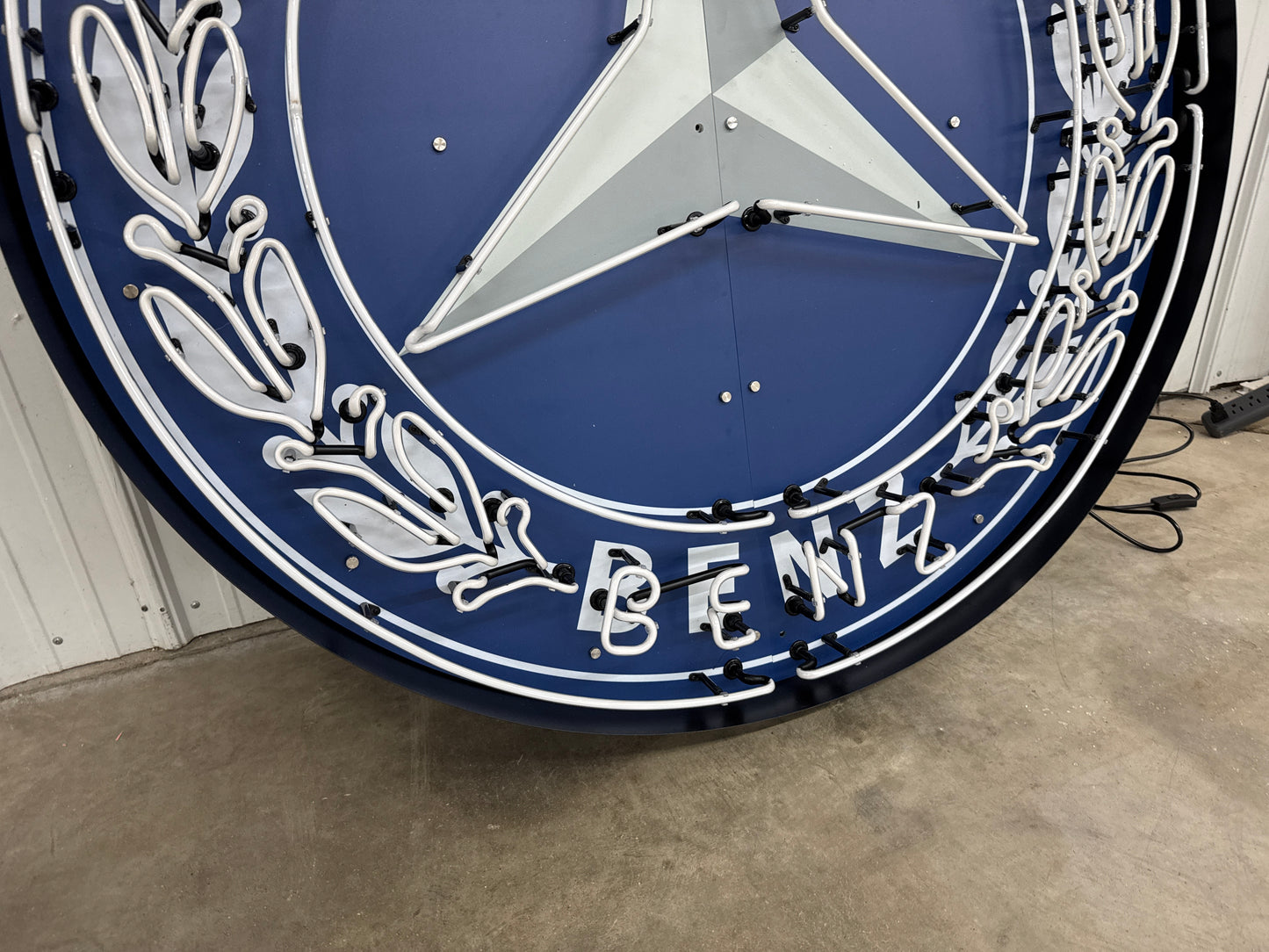 Mercedes Benz Neon Sign #N123