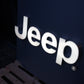 Jeep Dealership Illuminated Logo Sign #D48