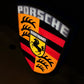 Porsche Crest Dealership Illuminated Sign #D38