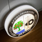 Mercedes Benz AMG Round Illuminated Logo Sign #B52