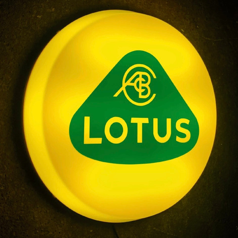 Lotus Illuminated Sign #B49