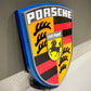 Porsche Crest Dealership Illuminated Sign #D38