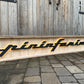 Pininfarina Illuminated Metal Sign Black #D15