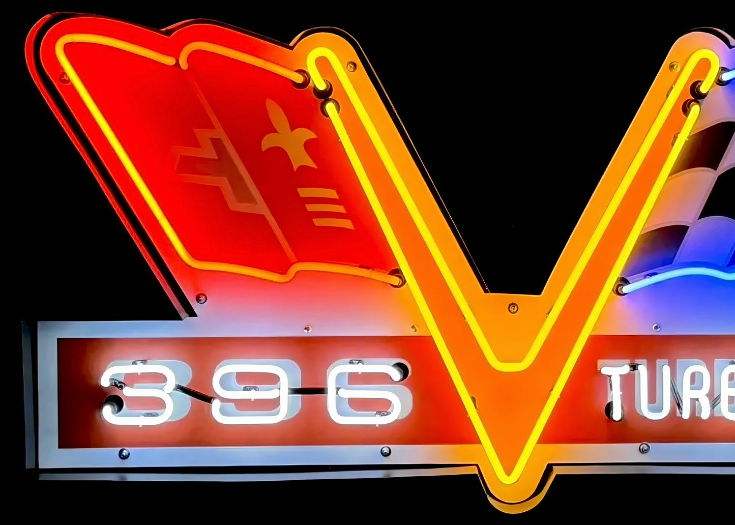 Chevrolet Corvette 396 Turbo-Jet Neon Sign #N116