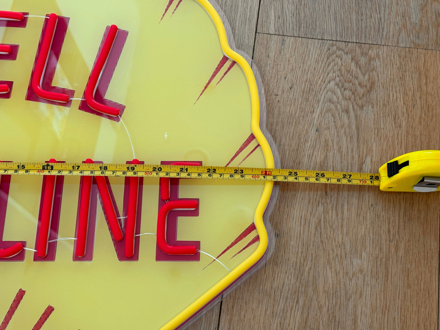 Shell Gasoline Neon Sign #N138