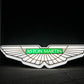 Aston Martin Illuminated Wings Sign #B6