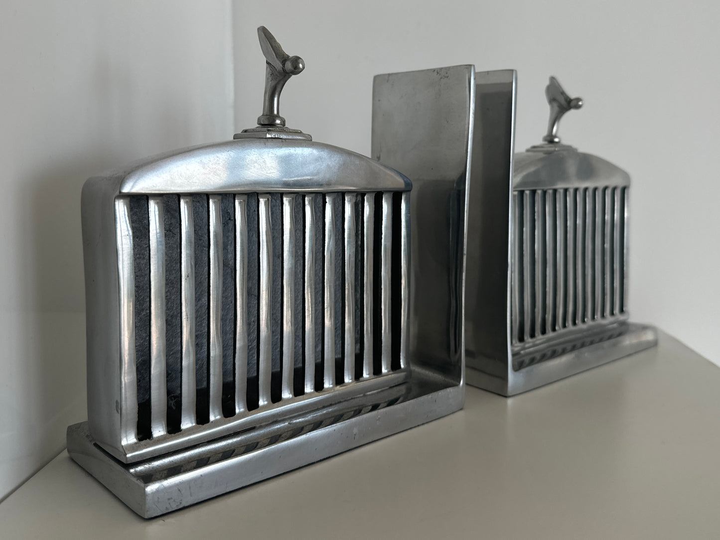 Rolls Royce Eichholtz Book Ends #S12