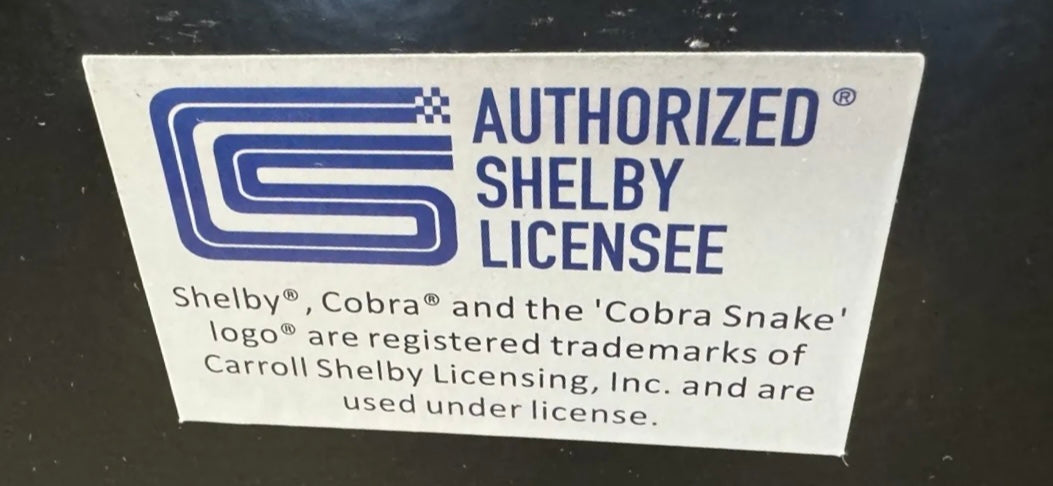 Ford Shelby Neon Sign #N38