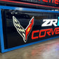 ZR1 Dealership Illuminated Logo Sign #D63