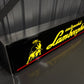 Lamborghini Dealership Illuminated Sign #D37