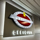 Ferrari Classiche Illuminated Sign #D4