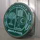 Mercedes Benz AMG Dealership Illuminated Sign Green #D59